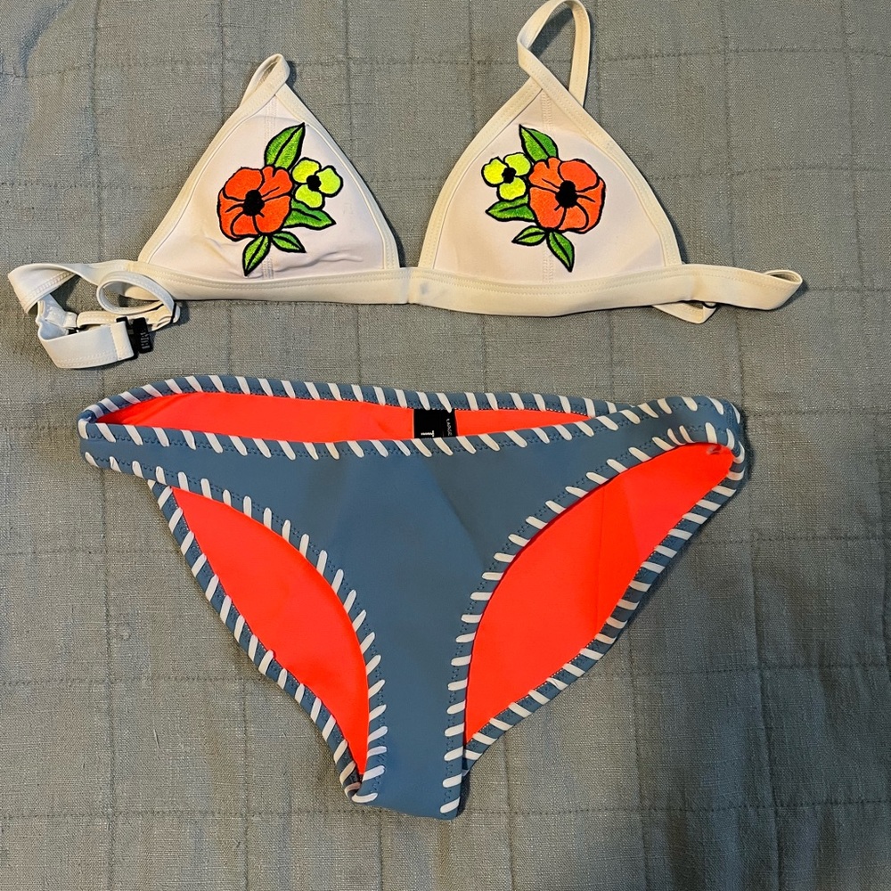 Triangl swim suit